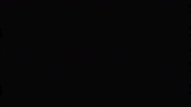 Multiscreen video wall showing black screen
