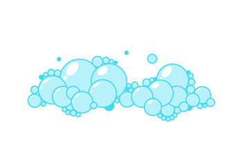 Soap foam background, foam bubbles, water drops, water bubbles, sphere water bubbles 