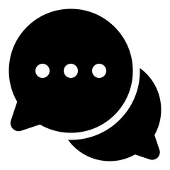 Fototapeta premium Speech Bubble Icon