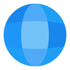 Globe Icon Global Connectivity Symbol