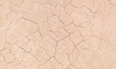 The ground has cracks in the top view for the background
