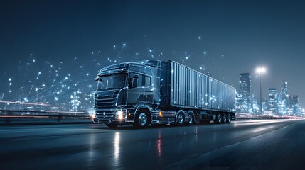 logistics leaders planning digital transformation roadmap high resolution 8k