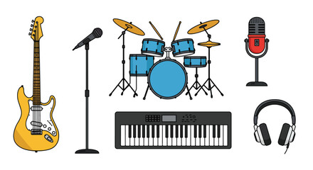 Musical Instruments and Audio Equipment Collection