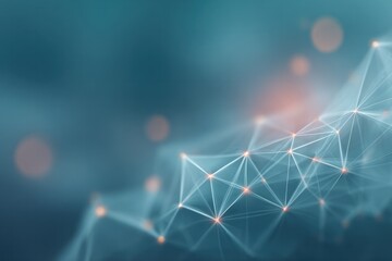 Digital network innovation virtual space abstract graphic technological environment futuristic viewpoint connectivity concept