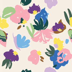 seamless floral pattern