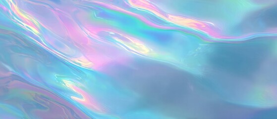 홀로그램 무지개 빛 반짝임 텍스처 배경