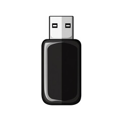 Obraz premium USB Flash Drive Icon