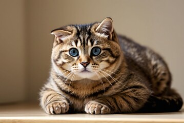 Obraz premium Scottish Fold Cat