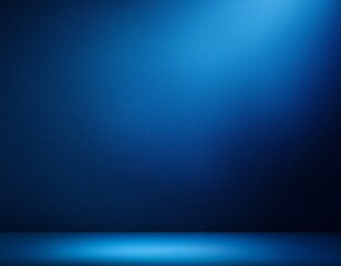 Fototapeta premium dark blue gradient background for product montage or text backdrop design