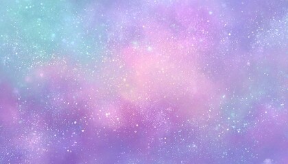 Fototapeta premium TEXTURE SFUMATA VIOLA E VERDE ACQUA SCINTILLANTE SENZA SOLUZIONE DI CONTINUITÀ