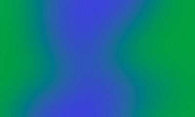 Abstract smooth gradient background with green blue and purple color blend for modern digital design