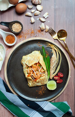  Pad Thai a popular Thai dish