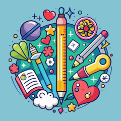 back to school background