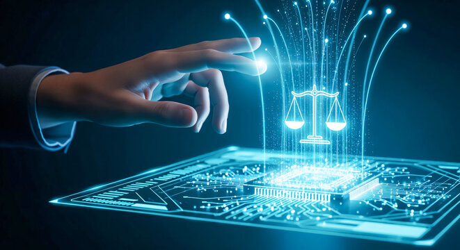 Digital Justice: Technology and the Scales of Law