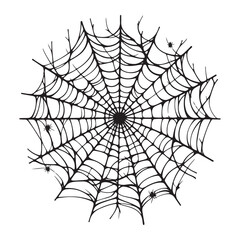 Obraz premium Hand Drawn Cobweb Collection