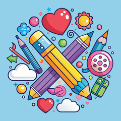 back to school background