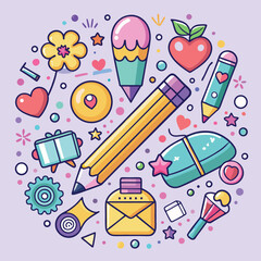 back to school background