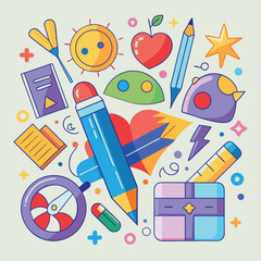 back to school background