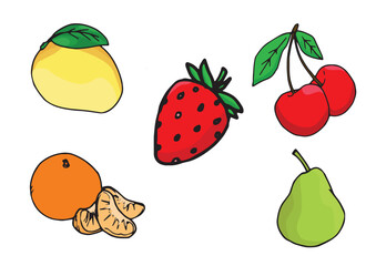 Fruit Vector Clipart