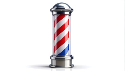 Barber pole, classic barbershop symbol