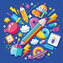 back to school background