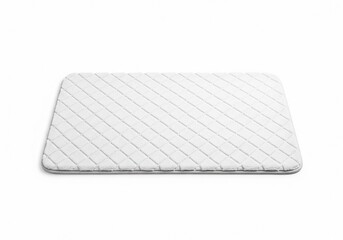 Bath Mat on white background isolated 