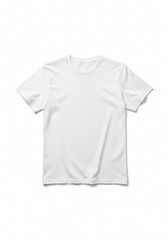 Naklejka premium T-Shirt on white background isolated