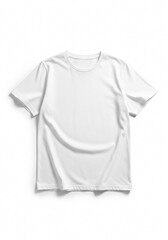 T-Shirt on white background isolated