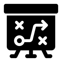 Fototapeta premium training icon