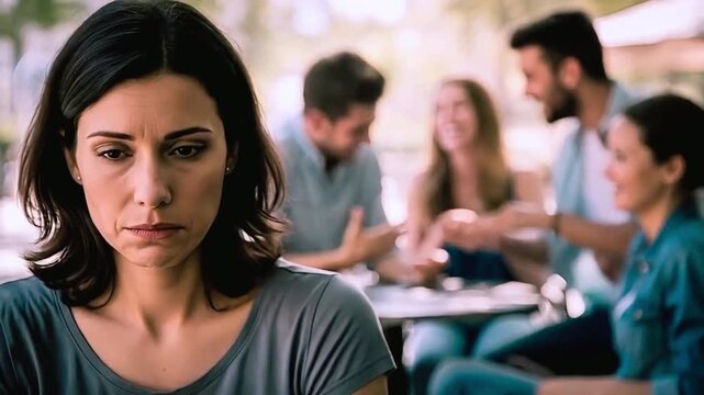 Envious and jealous person