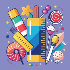 back to school background