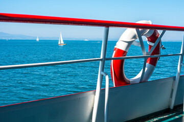 Ausflugsschiff am Bodensee