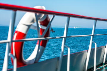 Ausflugsschiff am Bodensee