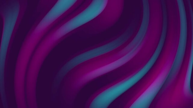 Fondo degradado, l&iacute;quido, colorido y distorsionado con semic&iacute;rculos, fluyendo en movimiento, animaci&oacute;n con apariencia premium, elegante y minimalista. Blue Wave Abstract Art Background