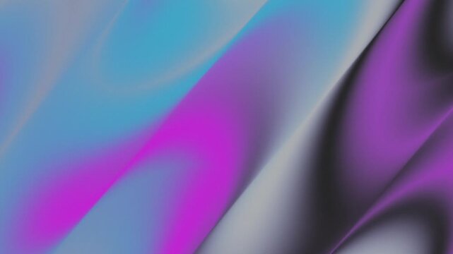 Fondo degradado, l&iacute;quido, colorido y distorsionado con semic&iacute;rculos, fluyendo en movimiento, animaci&oacute;n con apariencia premium, elegante y minimalista. Blue Wave Abstract Art Background