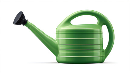 Obraz premium Green watering can