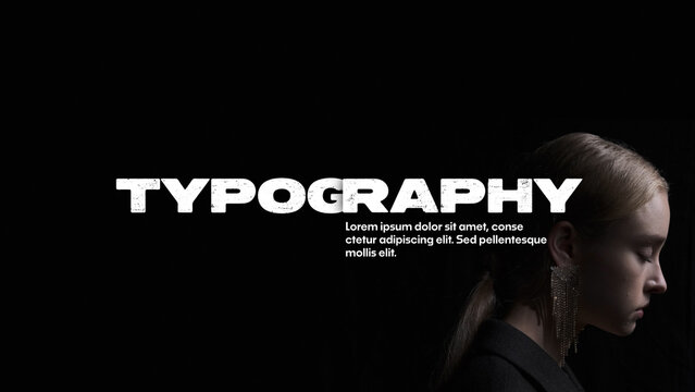 Animated Typography Template