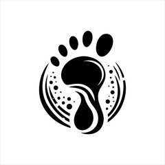 Abstract Footprint