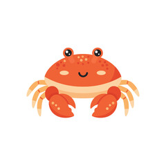Cute Crab Cartoon Very Cool