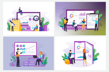 Business Data Analysis and Presentation Concepts