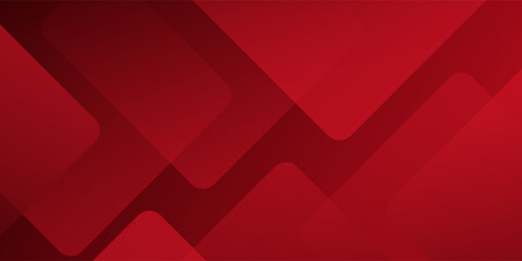 Obraz premium Red modern abstract background vector illustration
