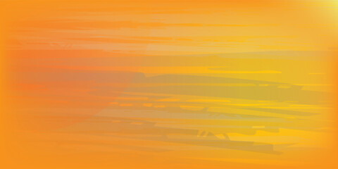 Best art orange gradient whit mesh background geometry shine and layer element vector for presentation design