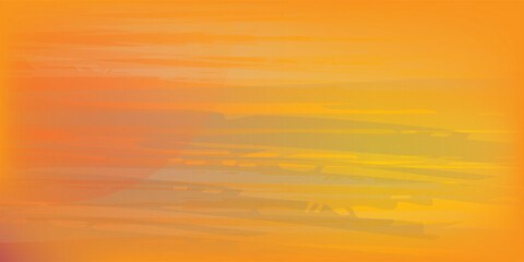 Modern orange gradient whit mesh background geometry shine and layer element vector for presentation design. Best texture