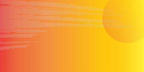Background orange gradient web abstract background geometry shine and layer element vector for presentation design. grunge mode