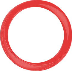 3D Blue Circle Icon, Vector