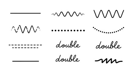 Minimalist design elements for creative projects, perfect for branding and modern aesthetics