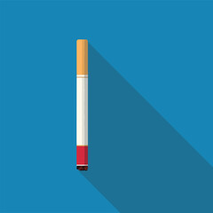 cigarette case with cigarette