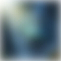 Subtle Gradient of Hushed Blues and Grays Evoking a Peaceful, Misty Ambiance with Soft Textural Qualities and Suggesting Tranquility, Reflection, and the Gentle Transition of Tones