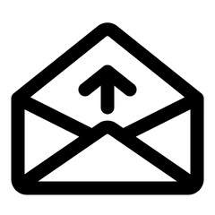 Upload Email Icon