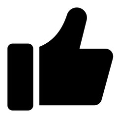 Thumbs Up Hand Gesture Icon